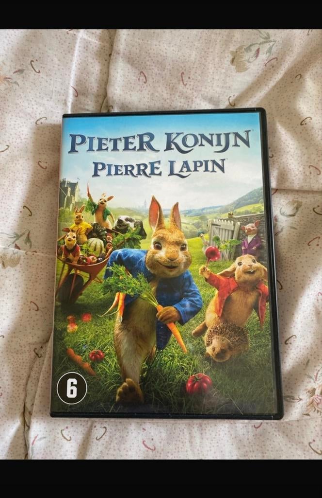 Dvd Pierre Lapin, Ophalen, Zo goed als nieuw