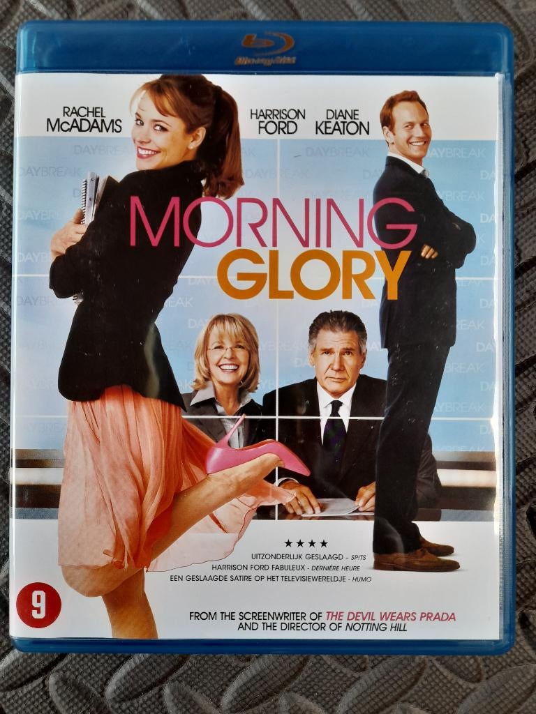 Morning Glory ( Rachel McAdams / Diane Keaton ), CD & DVD, Blu-ray, Enlèvement ou Envoi, Humour et Cabaret