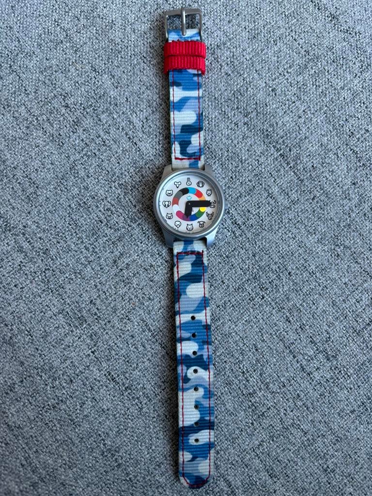 Montre éducative pour garçons à partir de 3 ans, Enlèvement, Comme neuf