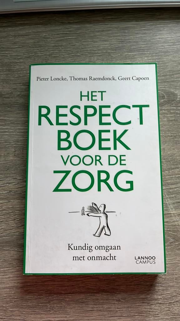 Het respect boek voor de zorg, Enlèvement, Comme neuf
