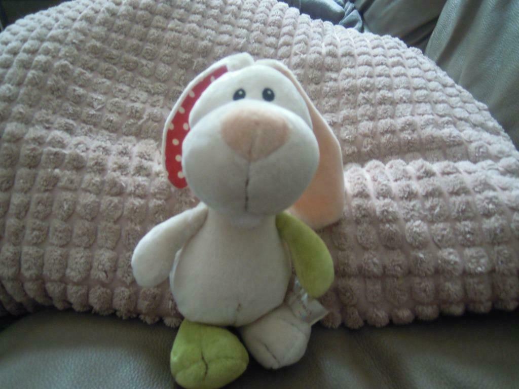 knuffel nici my first nici haas (doos 100), Kinderen en Baby's, Speelgoed | Knuffels en Pluche, Ophalen of Verzenden, Nieuw