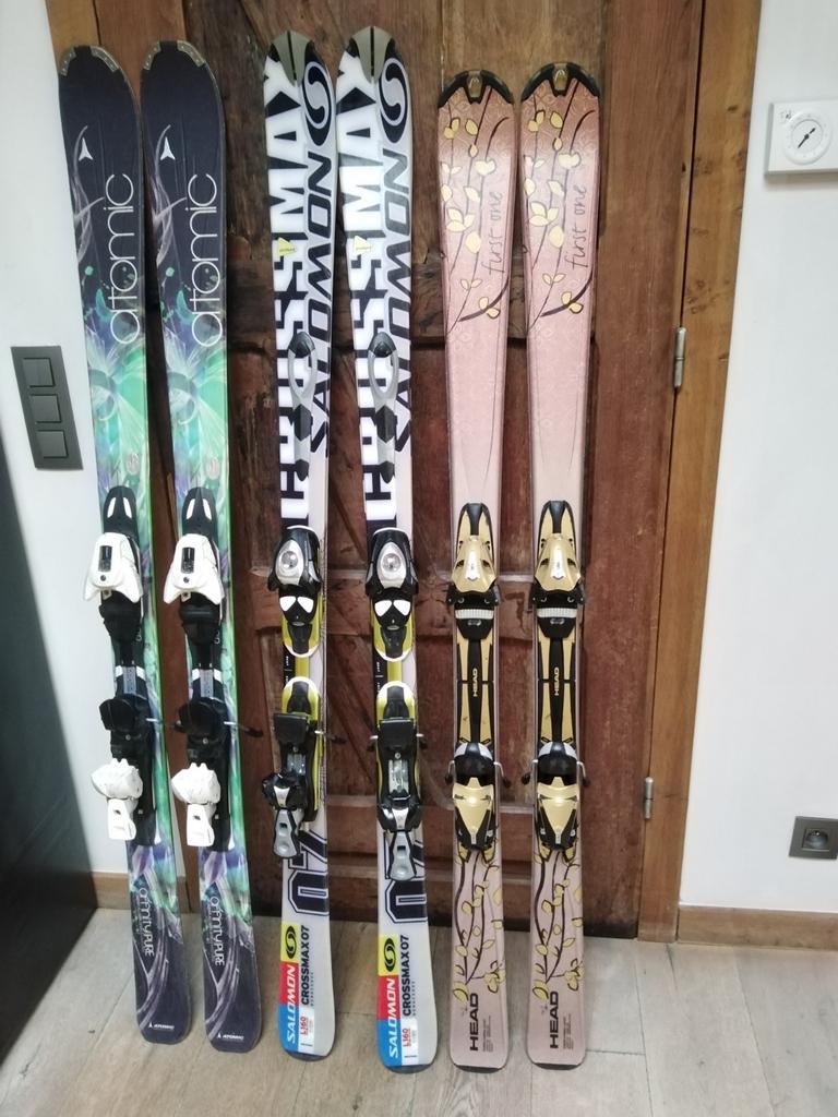 Skilatten, Sport en Fitness, Skiën en Langlaufen, Ophalen, Atomic