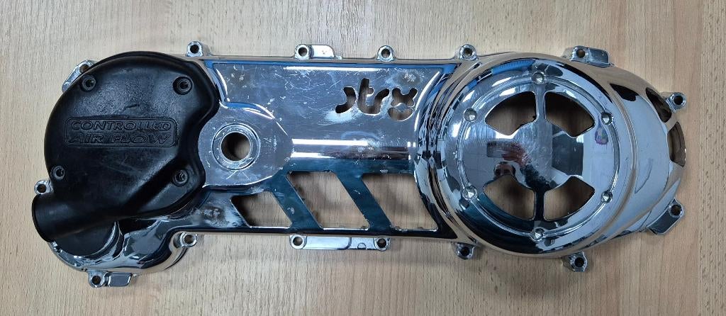 Str8 Extreme Cut carter de kick Piaggio/Gilera, Envoi, Utilisé, Bloc, Autres marques
