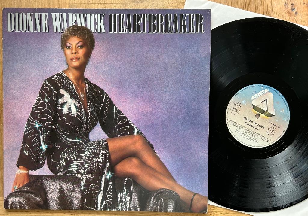 DIONNE WARWICK - Heartbreaker (LP; MINT), Cd's en Dvd's, Vinyl | R&B en Soul, Zo goed als nieuw, Soul of Nu Soul, 12 inch, Ophalen of Verzenden