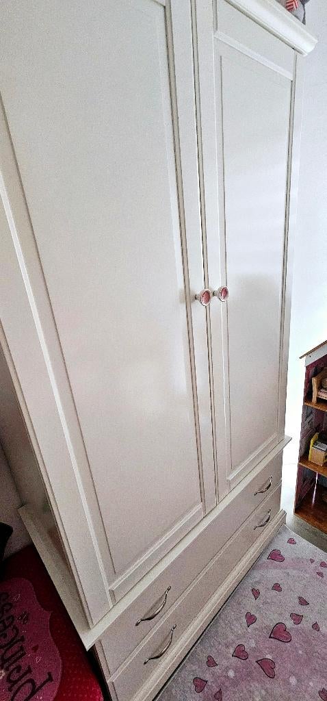 Kleerkasten +commode, Huis en Inrichting, Kasten | Kleerkasten, Ophalen, Overige materialen, 200 cm of meer, Zo goed als nieuw