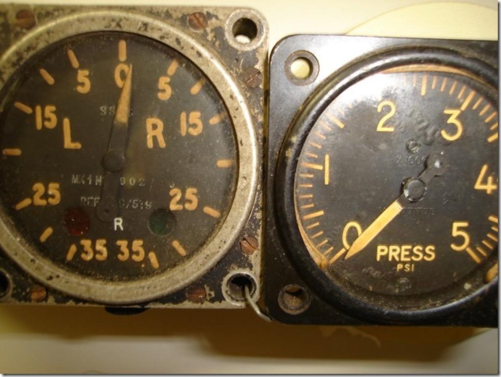 Oude Cockpit instruments, Verzamelen, Ophalen of Verzenden, Gebruikt, Overige typen