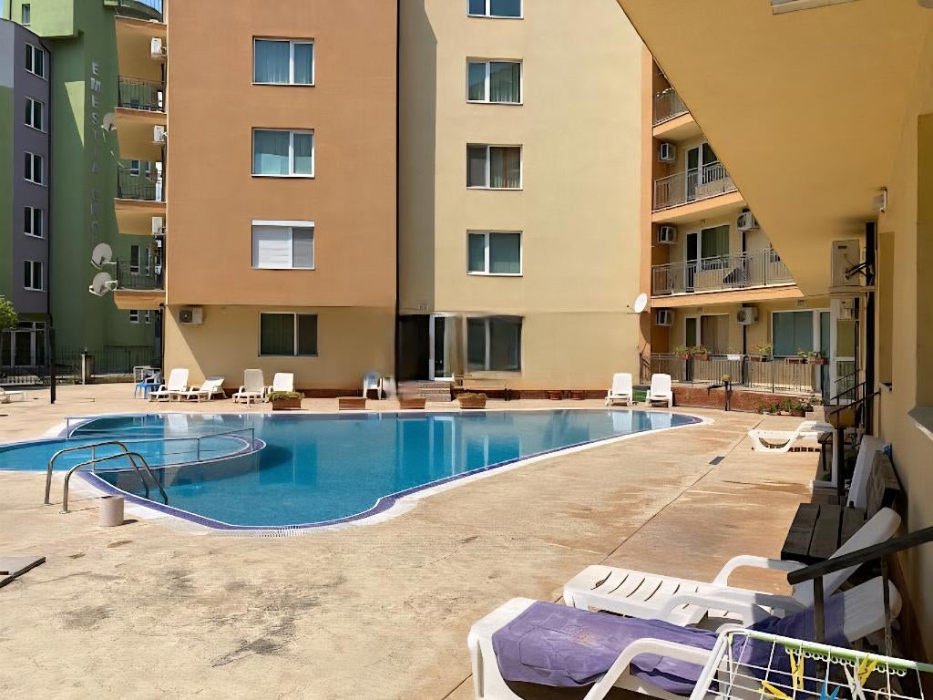 Gemeubileerde studio in Amadeus 19, Immo, Overig Europa, 29 m², Stad, Appartement