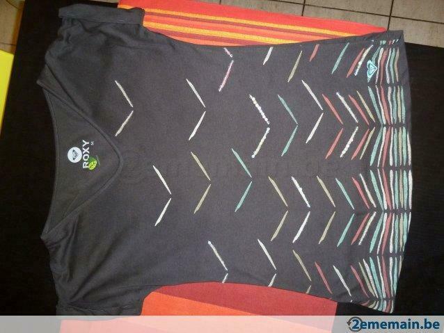 Gloednieuw ROXY T-shirt, Nieuw