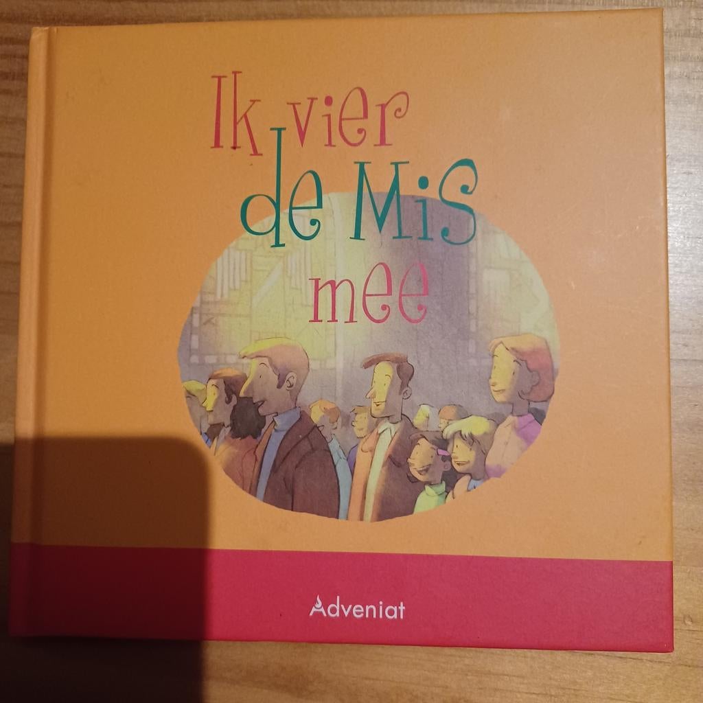 Ik vier de mis mee, Boeken, Ophalen of Verzenden, Nieuw