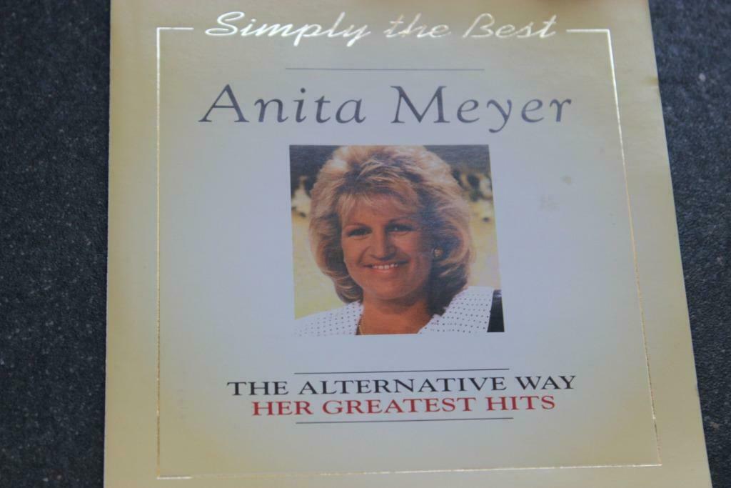 CD  ANITA MEYER  -  The alternative way - Greatest hits, Enlèvement ou Envoi, Utilisé