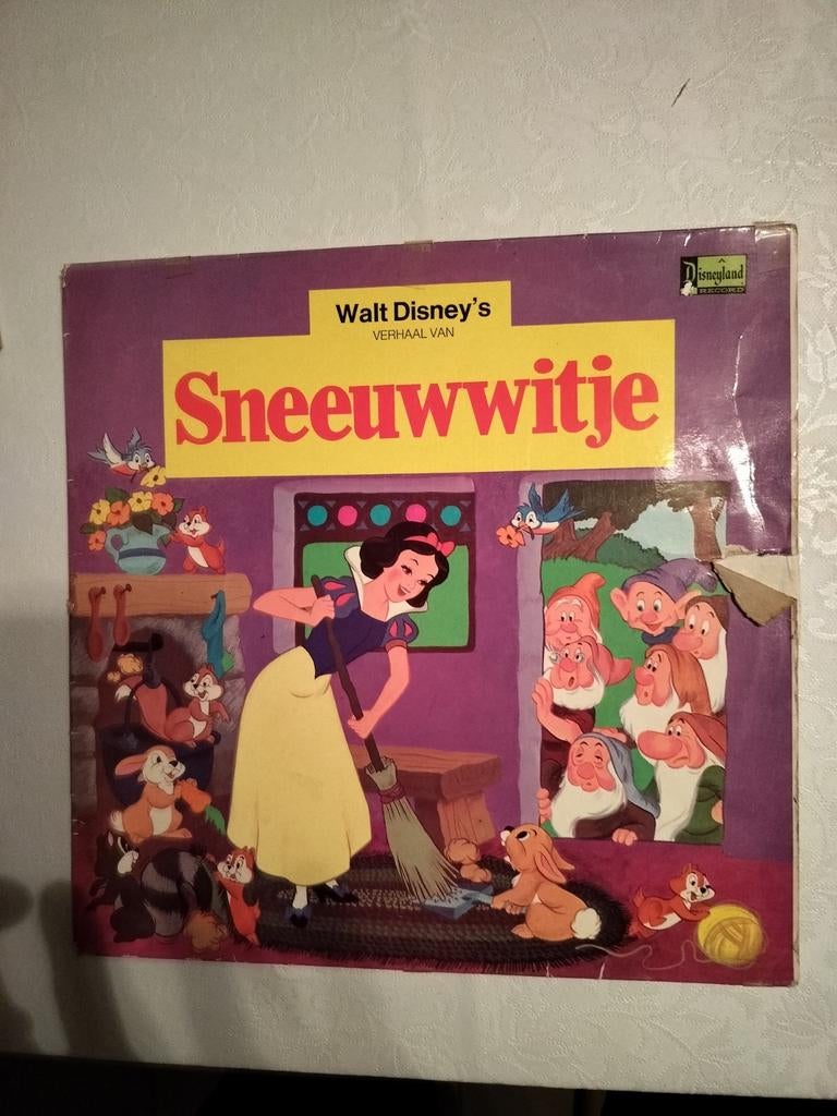 Bon album L'histoire de Blanche-Neige de Walt Disney, Enlèvement ou Envoi, Utilisé