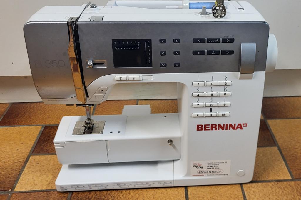 Machine à coudre Bernina B350, Ophalen, Zo goed als nieuw, Naaimachine, Bernina