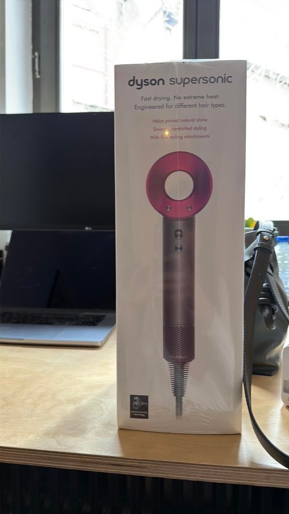Dyson supersonic HD08 (EU) neuf/ nieuw/ brand new, Ophalen, Nieuw