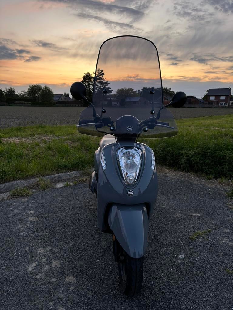 Sym mio scooter, Fietsen en Brommers, Scooters | SYM, Gebruikt, Klasse B (45 km/u), Benzine, 50 cc