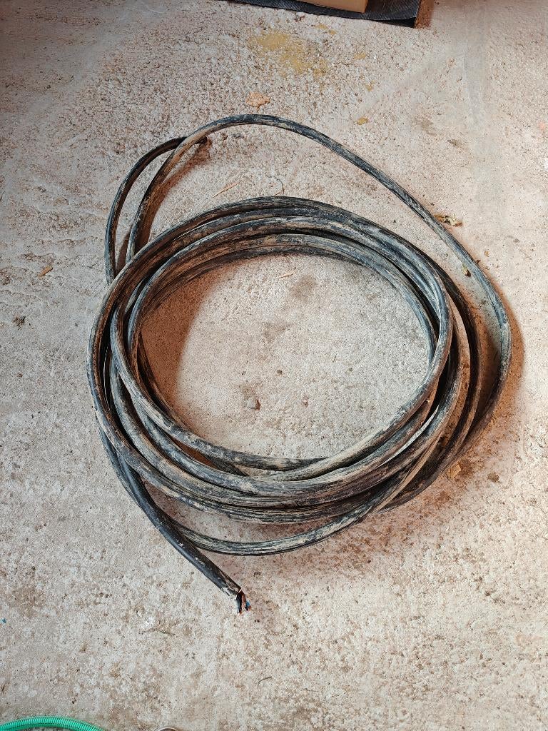 23m EXVB 4x25 Kabel, Enlèvement, Utilisé, Câble ou Fil électrique