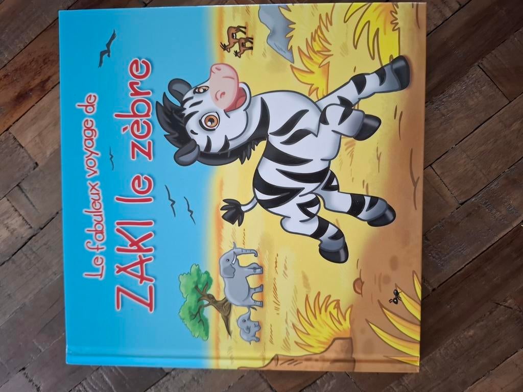 De fantastische reis van Zaki de zebra door Monica Pierazzi, Boeken, Ophalen, Jongen of Meisje, Zo goed als nieuw, Monica Pierazzi Mitri