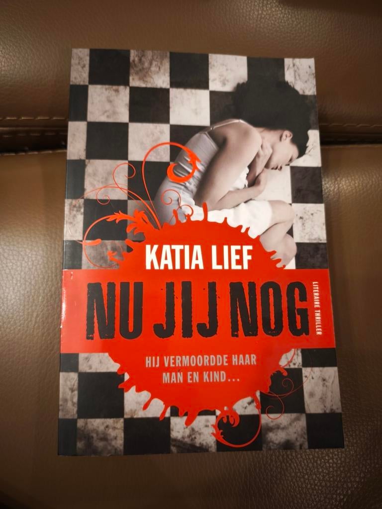 Katia Spiegelman Lief - Nu jij nog, Enlèvement ou Envoi, Comme neuf, Katia Spiegelman Lief