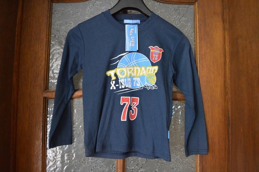 T-shirt lange mouw Tornado 73 blauw 4 jaar, Kinderen en Baby's, Nieuw, Ophalen of Verzenden, Shirt of Longsleeve, Dolce regina