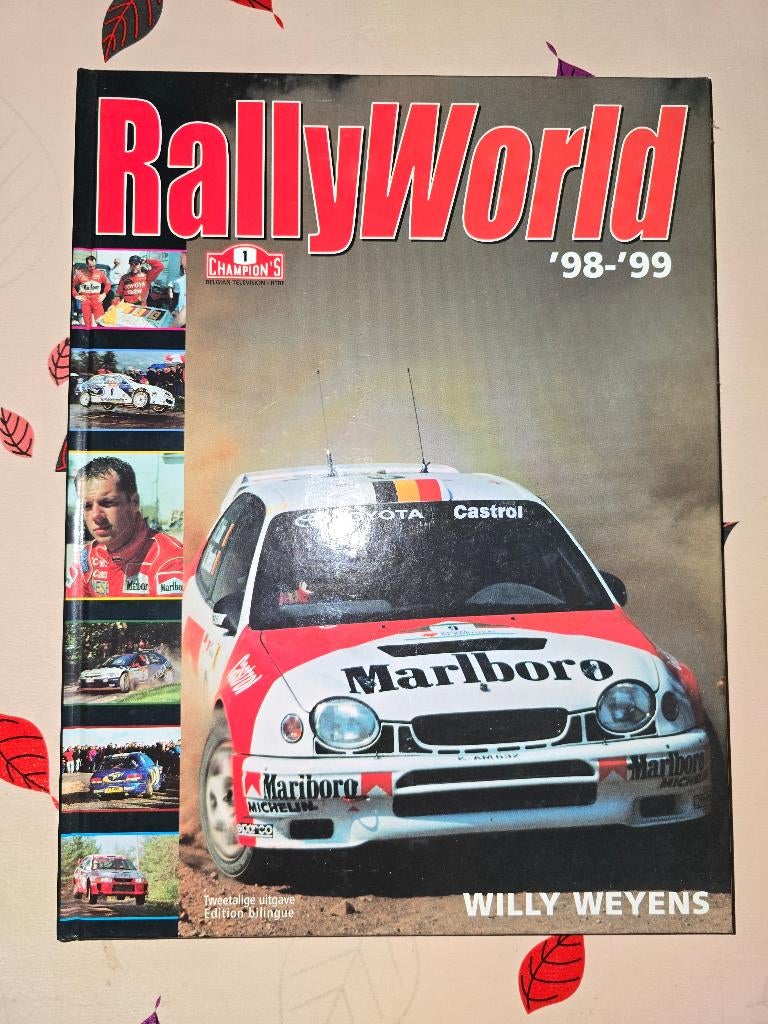 RALLYWORLD 98-99 Willy Neyens Tweetalige N/F-editie., Boeken, Ophalen of Verzenden, Zo goed als nieuw