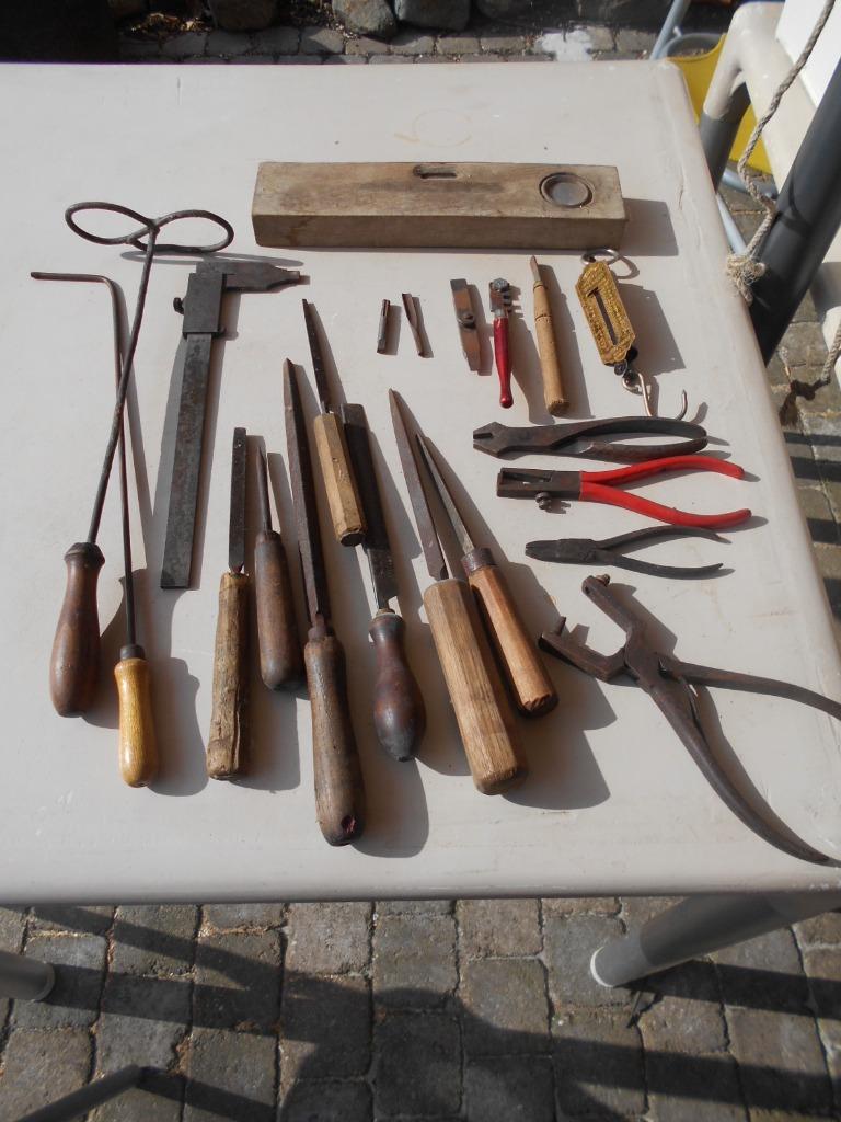 oude werktuigen, Antiek en Kunst, Antiek | Gereedschap en Instrumenten, Ophalen of Verzenden