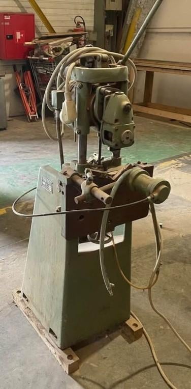 Mortaiseuse MAKA SM6, Enlèvement, Utilisé
