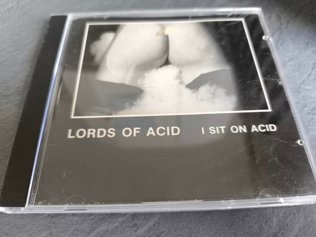 Lords Of Acid, I Sit On Acid, Cd Mini Single., Ophalen of Verzenden, Gebruikt