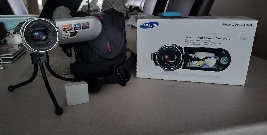 Samsung Camcorder, Ophalen of Verzenden, Camera