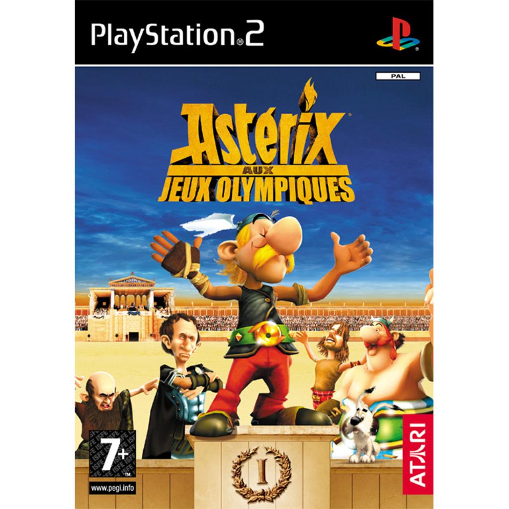 Astérix Aux Jeux Olympiques, Enlèvement ou Envoi, 1 joueur, À partir de 7 ans, Utilisé