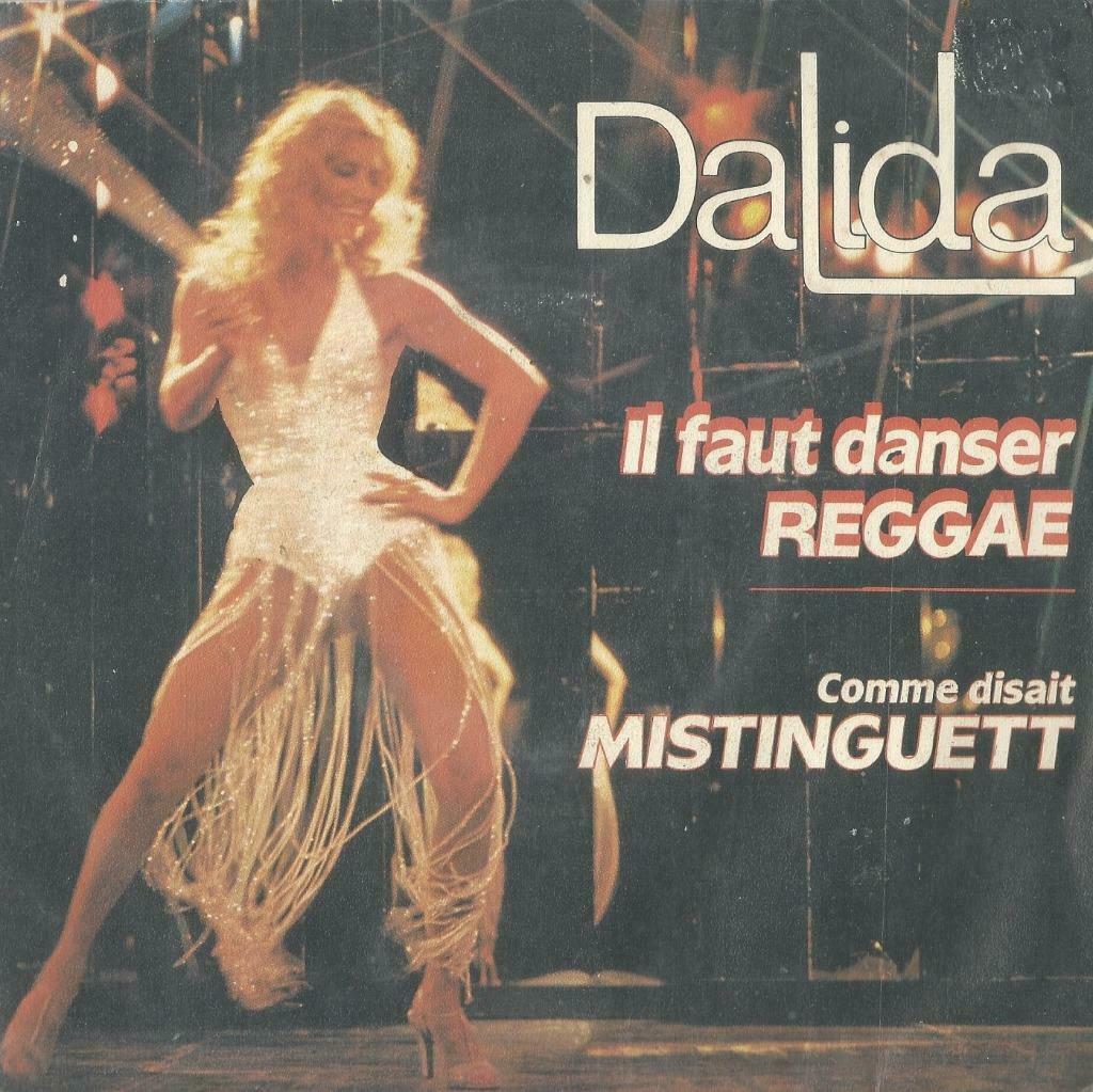 Dalida – If faut danser Reggae / Comme disait Mistinguett -, Cd's en Dvd's, Gebruikt, 7 inch, Single, Ophalen of Verzenden