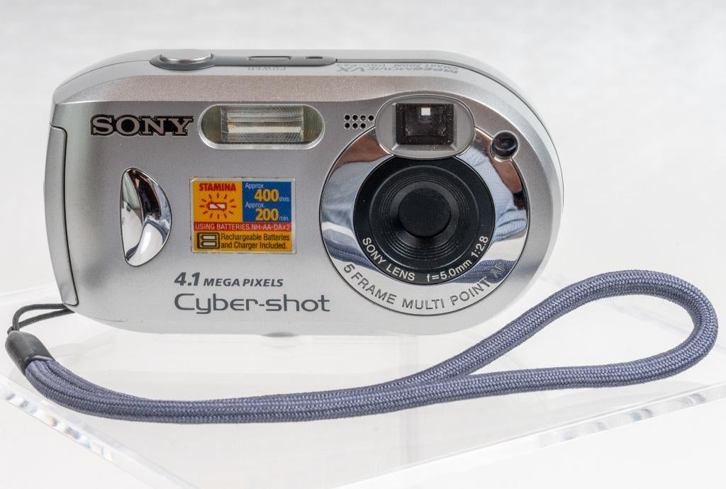 Retro SONY DSC-P43 dig. camera 4,1 Megapixels, Audio, Tv en Foto, Fotocamera's Digitaal, Gebruikt, Compact, Sony, Minder dan 4 keer