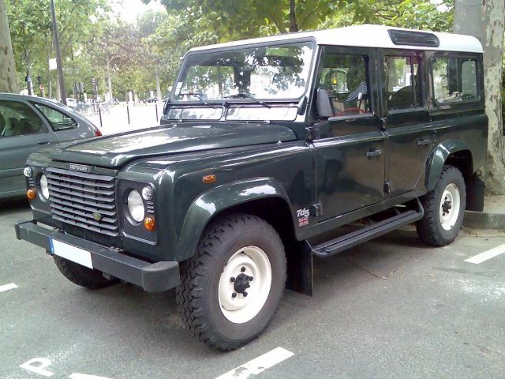 Grille calandre LAND ROVER DEFENDER 1983 - 2016, Enlèvement ou Envoi, Neuf, Land Rover, Pare-chocs