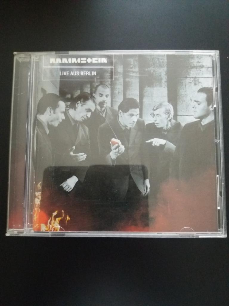 RAMMSTEIN - LIVE AUS BERLIN CD, Cd's en Dvd's, Cd's | Hardrock en Metal, Zo goed als nieuw, Ophalen