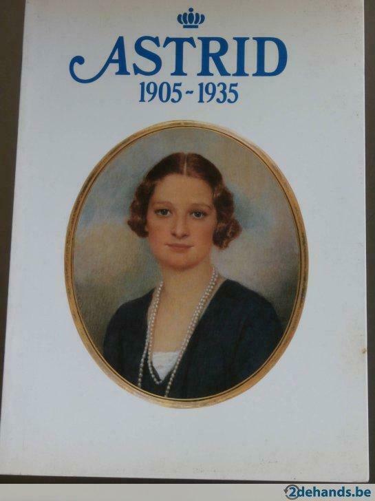 Astrid-1905-1935, Ophalen of Verzenden, Gebruikt