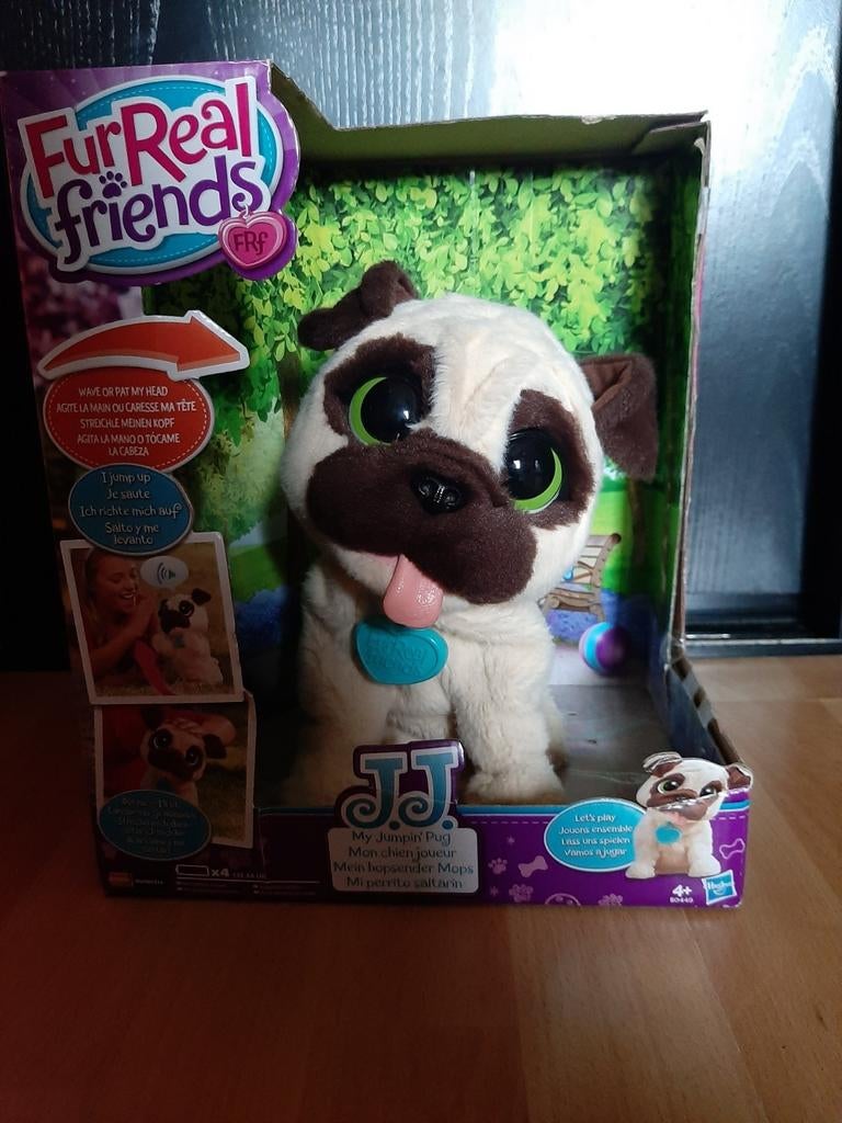FurReal Friends J.J., Ophalen, Gebruikt
