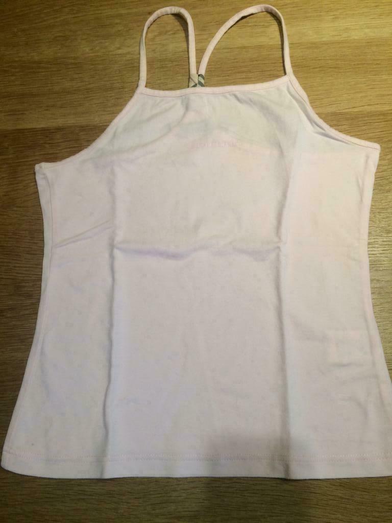 Burberry topje roze 12/14 jaar, Enlèvement ou Envoi, Comme neuf, Fille, Chemise ou À manches longues