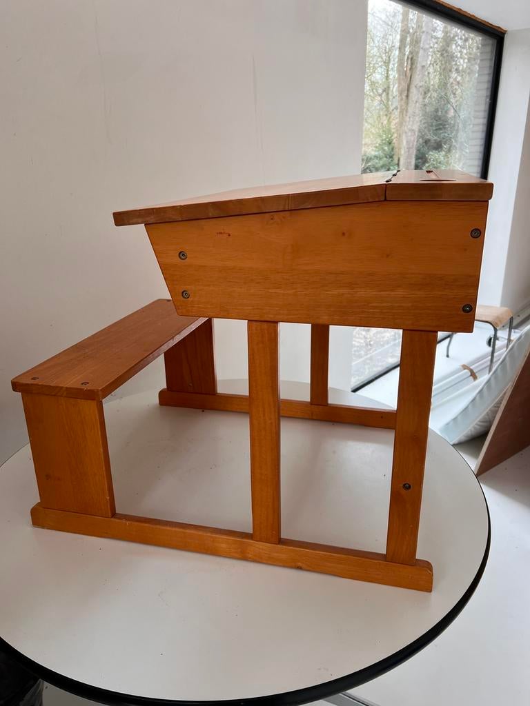 Bureautje Moulin Roty voor kinderen, Ophalen, Gebruikt