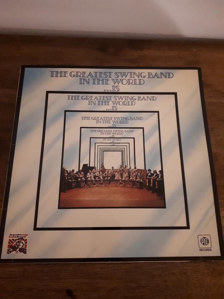 The Greatest Swing Band In The World ... Is., Ophalen of Verzenden, Zo goed als nieuw