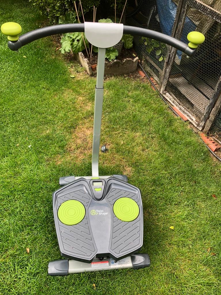 Twist shaper, Ophalen, Zo goed als nieuw