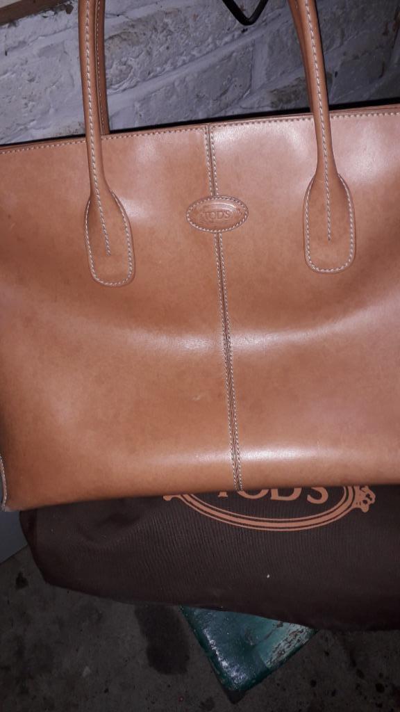 Sac à mains de marque TOD'S, Handtassen en Accessoires, Tassen | Damestassen, Ophalen, Gebruikt