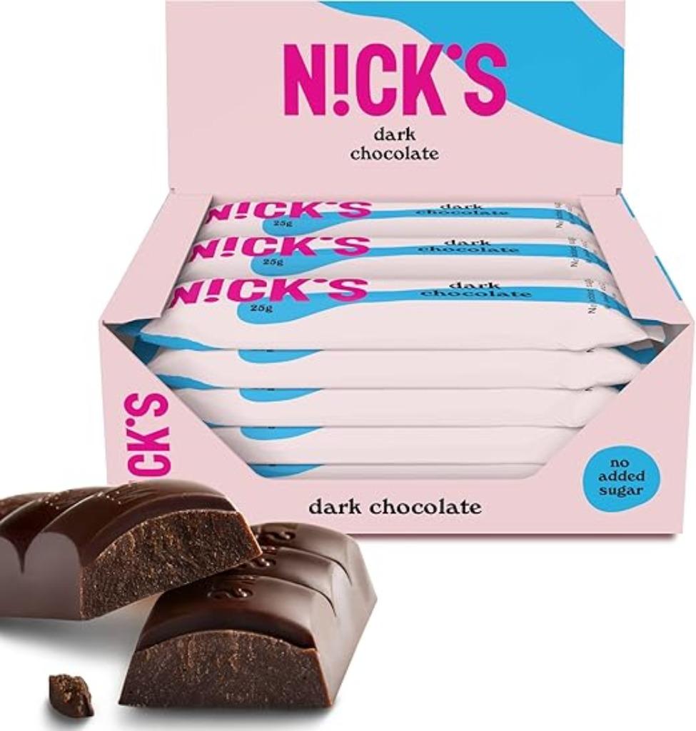 Barre céto végétalienne NICKS LIVRAISON GRATUITE, Envoi, Neuf, Autres types