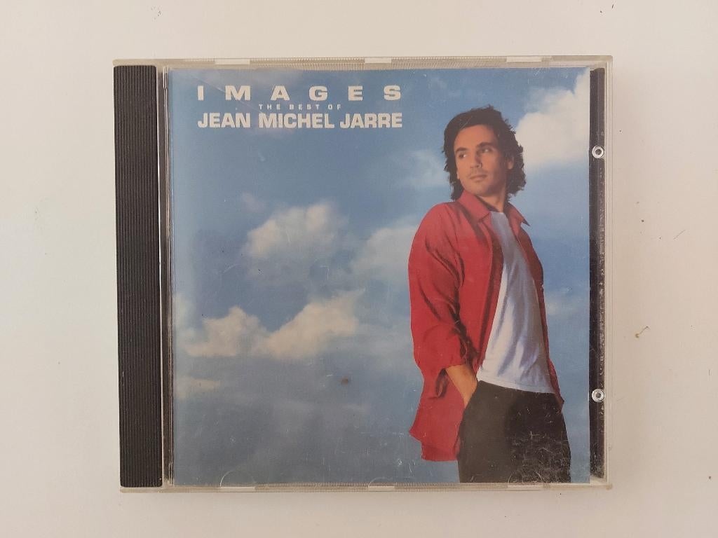 CD: Jean Michel Jarre/Foto's (beste van), Ophalen, Gebruikt