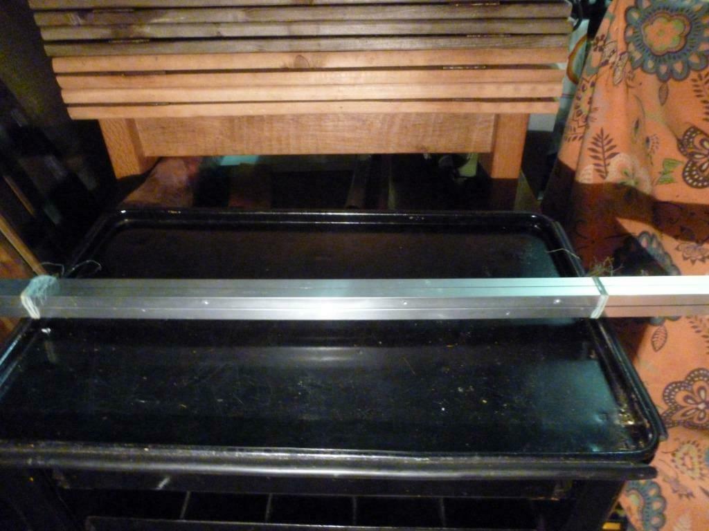 aluminium staven massieve, Doe-het-zelf en Bouw, Ophalen, Zo goed als nieuw, Aluminium