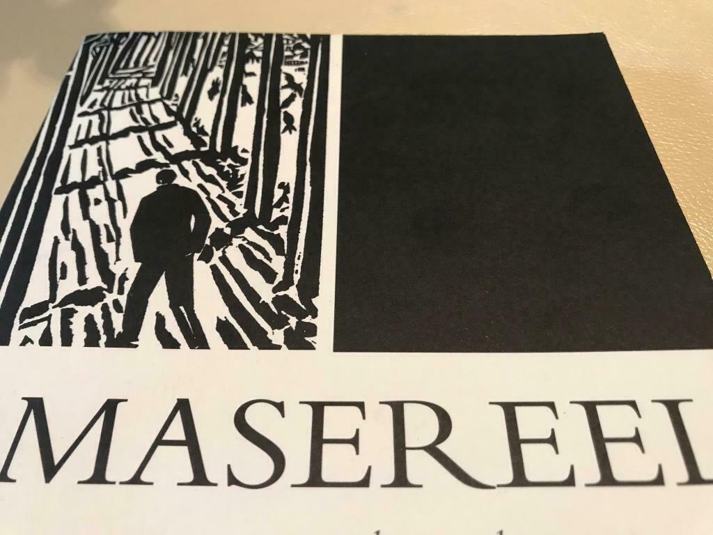 Frans Masereel houdsneden 110pag, Ophalen of Verzenden, Zo goed als nieuw, Schilder- en Tekenkunst