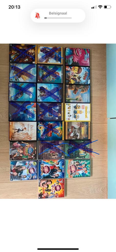 Dvd’s kinderfilms en musicals, CD & DVD, VHS | Enfants & Jeunesse, Comme neuf, Enlèvement