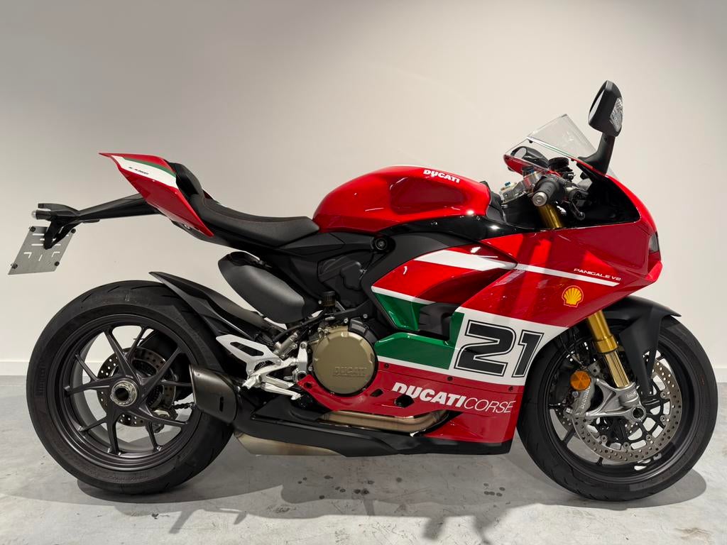 Ducati Panigale V2 Bayliss €19.000, 2 cilinders, Bedrijf, Sport