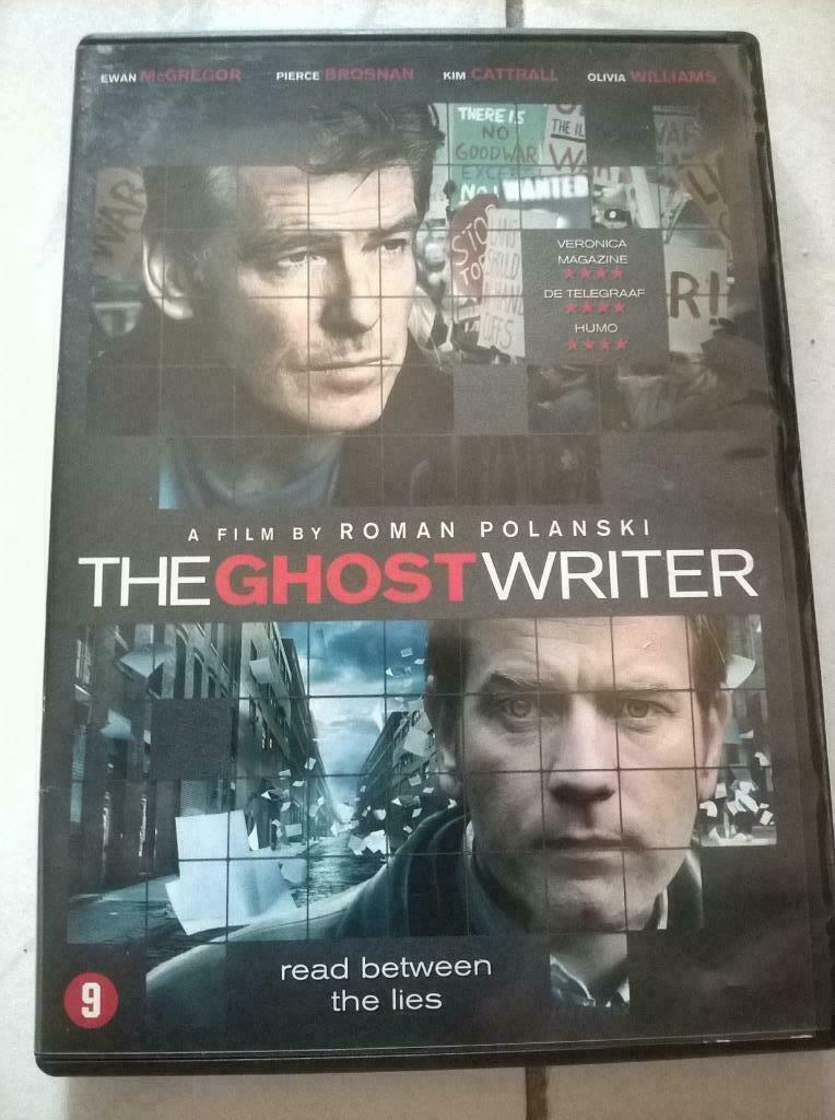 DVD - The ghost writer (Pierce Brosnan), Enlèvement ou Envoi