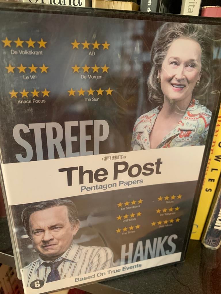 The Post, Pentagon Papers ( Steven Spielberg) DVD NIEUW, Cd's en Dvd's, Ophalen of Verzenden, Nieuw in verpakking