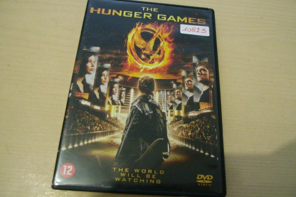 the hunger games, Ophalen of Verzenden