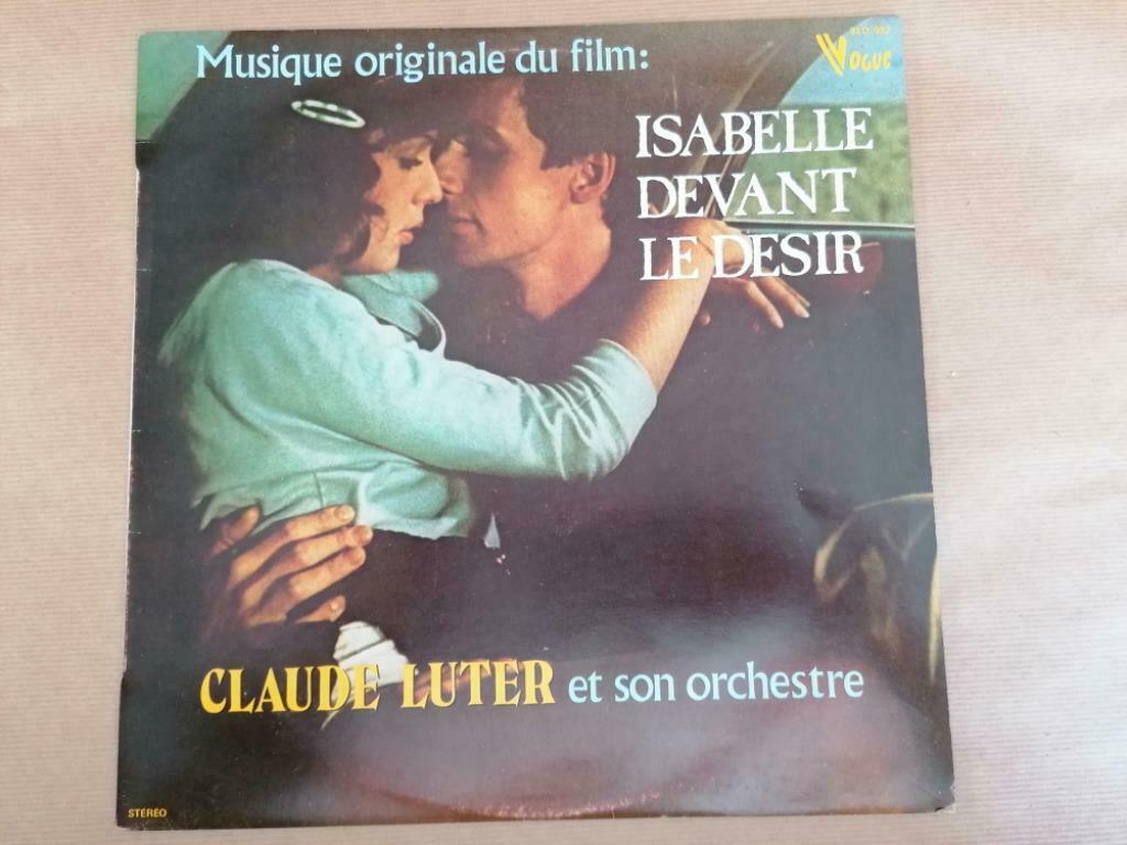 33T. Claude Luter Et Son Orchestre Isabelle Devant Le Désir, Enlèvement ou Envoi