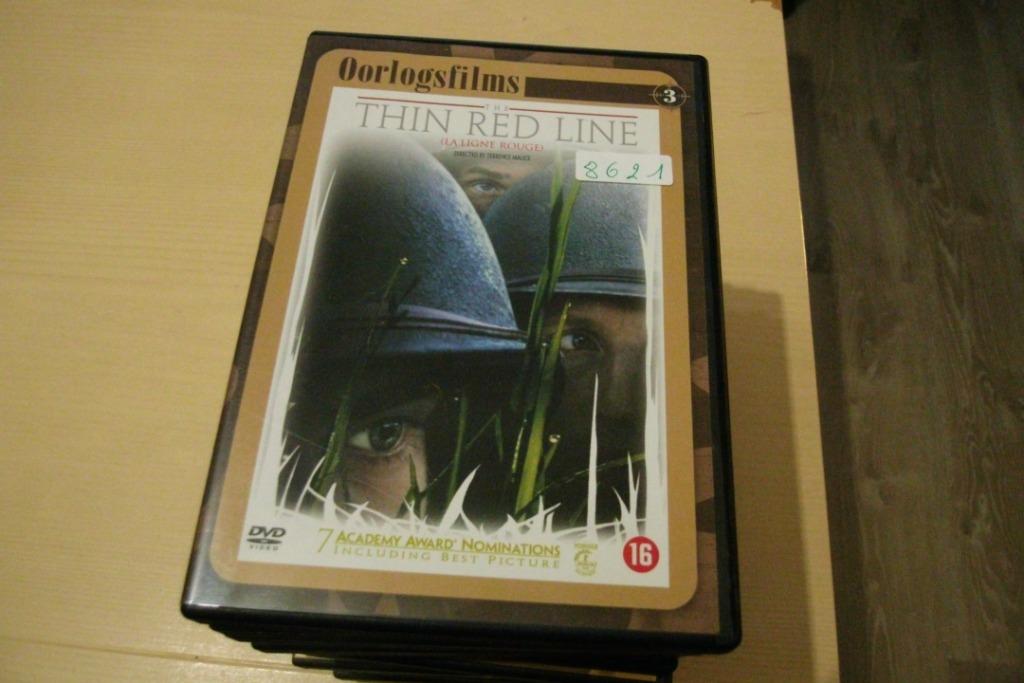 the thin red line, Ophalen of Verzenden